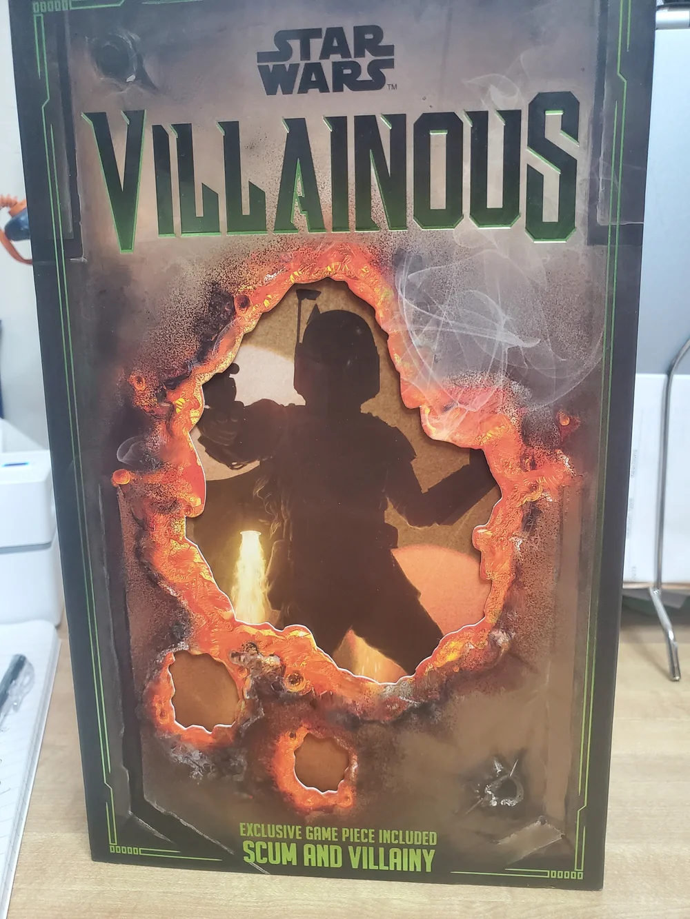 New Star Wars Villainous Scum And Villainy Strategy Board Game